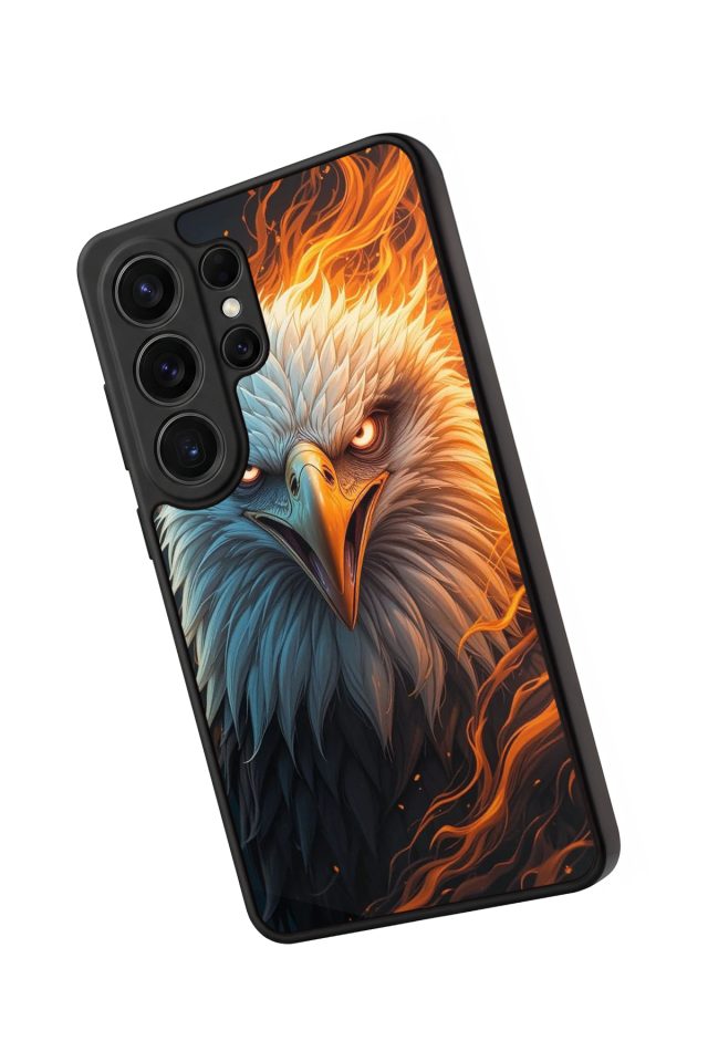 Samsung Galaxy S26 Ultra Uyumlu Besiktas Tasarımlı Glossy Premium Kılıf