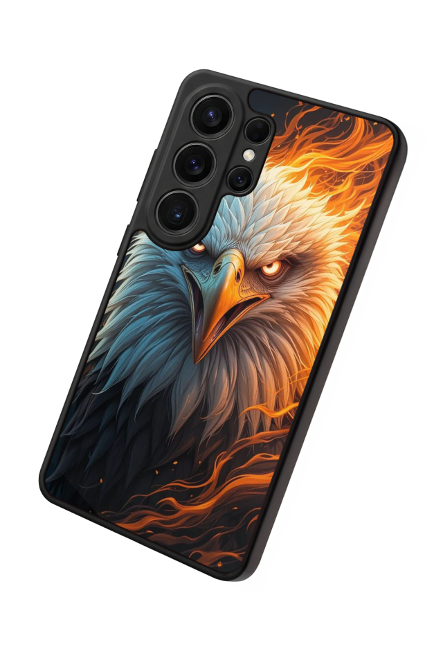 Samsung Galaxy S26 Ultra Uyumlu Besiktas Tasarımlı Glossy Premium Kılıf