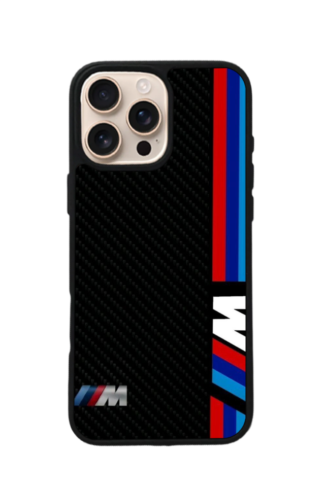 iPhone 16 Pro Uyumlu BMW Tasarımlı Glossy Premium Kılıf