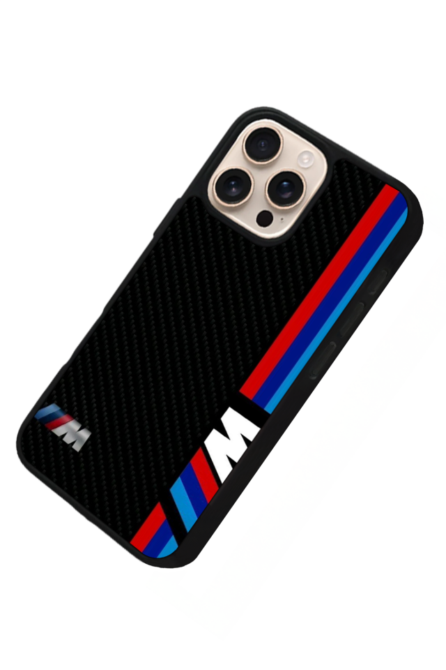 iPhone 16 Pro Uyumlu BMW Tasarımlı Glossy Premium Kılıf