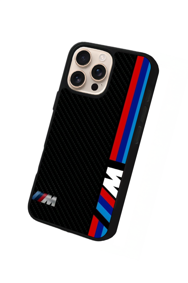 iPhone 16 Pro Uyumlu BMW Tasarımlı Glossy Premium Kılıf