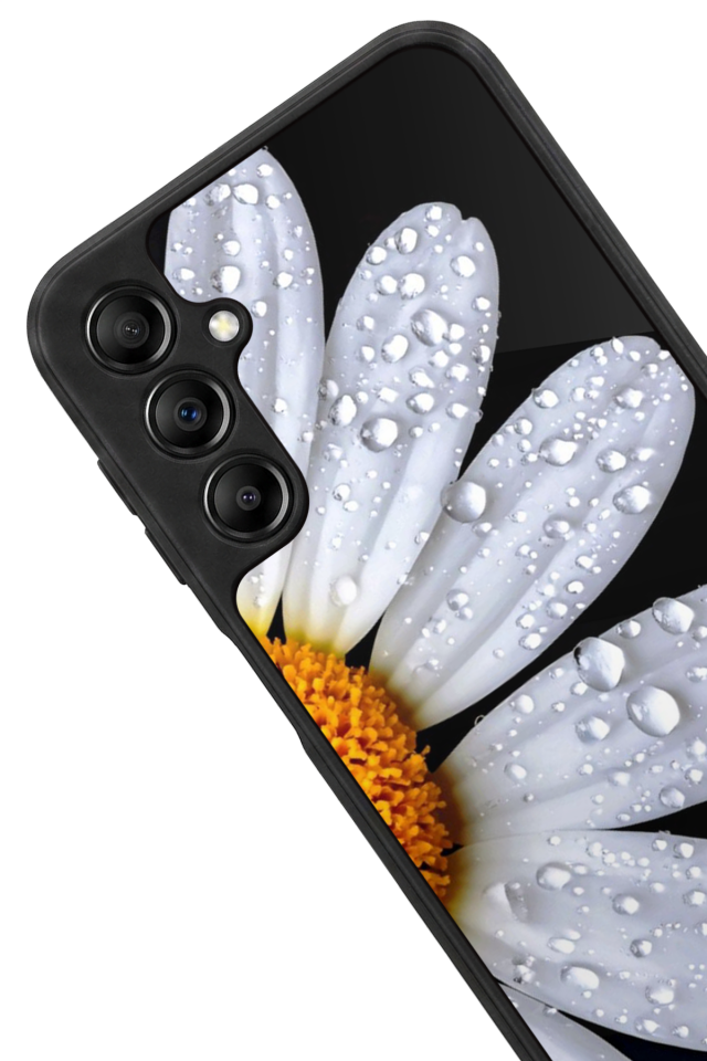 Samsung Galaxy A14 Uyumlu Cicek Tasarımlı Glossy Premium Kılıf
