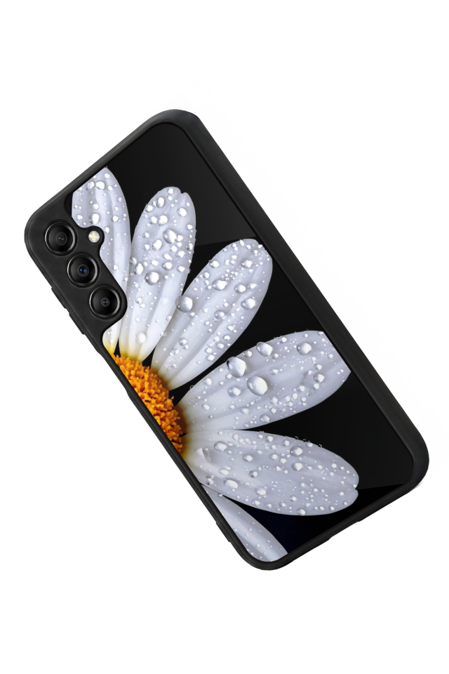 Samsung Galaxy A14 Uyumlu Cicek Tasarımlı Glossy Premium Kılıf
