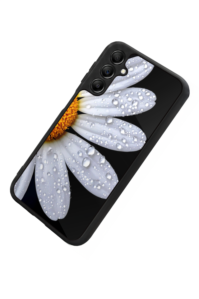 Samsung Galaxy A14 Uyumlu Cicek Tasarımlı Glossy Premium Kılıf