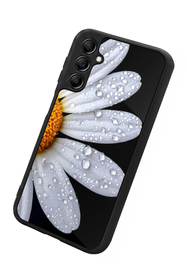 Samsung Galaxy A14 Uyumlu Cicek Tasarımlı Glossy Premium Kılıf