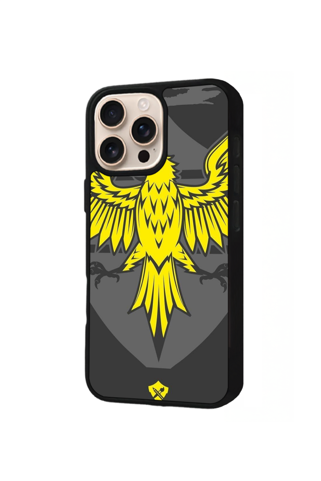 iPhone 15 Pro Uyumlu Fenerbahce Tasarımlı Glossy Premium Kılıf