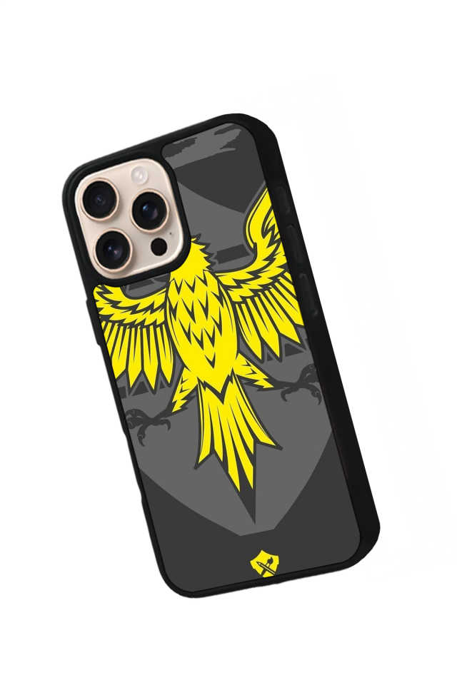iPhone 15 Pro Uyumlu Fenerbahce Tasarımlı Glossy Premium Kılıf