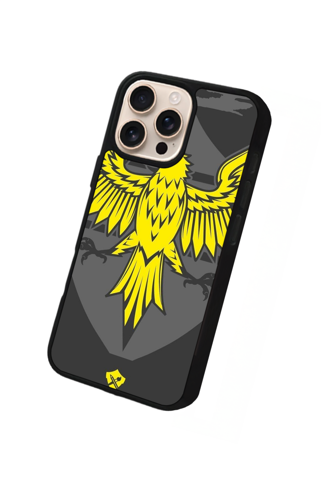 iPhone 15 Pro Uyumlu Fenerbahce Tasarımlı Glossy Premium Kılıf