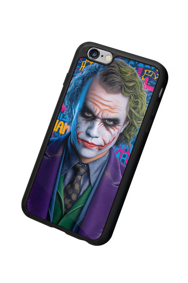 iPhone 6 Plus Uyumlu Joker Tasarımlı Glossy Premium Kılıf