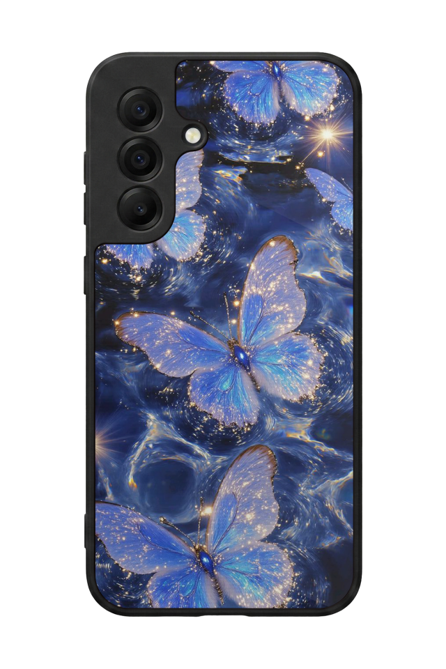 Samsung Galaxy A17 Uyumlu Kelebek Tasarımlı Glossy Premium Kılıf