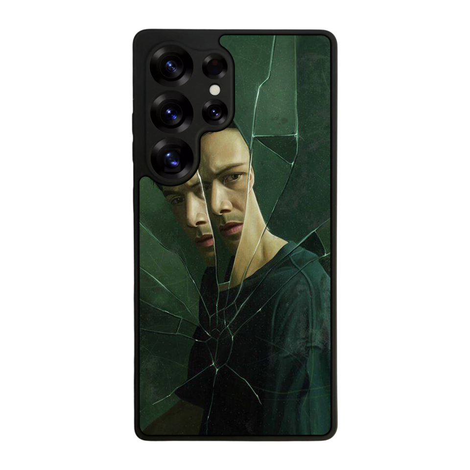 Samsung Galaxy S25 Ultra Uyumlu MatriSamsung Galaxy S25 Ultra Tasarımlı Glossy Premium Kılıf