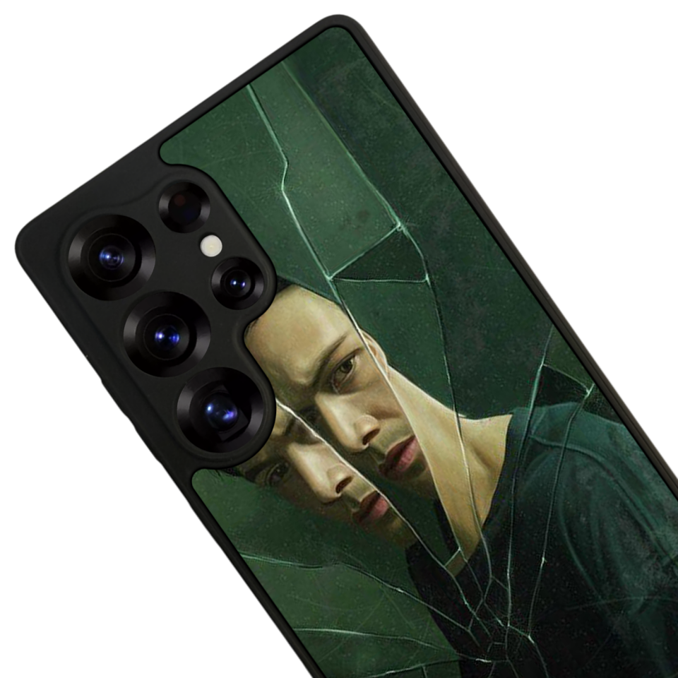 Samsung Galaxy S25 Ultra Uyumlu MatriSamsung Galaxy S25 Ultra Tasarımlı Glossy Premium Kılıf