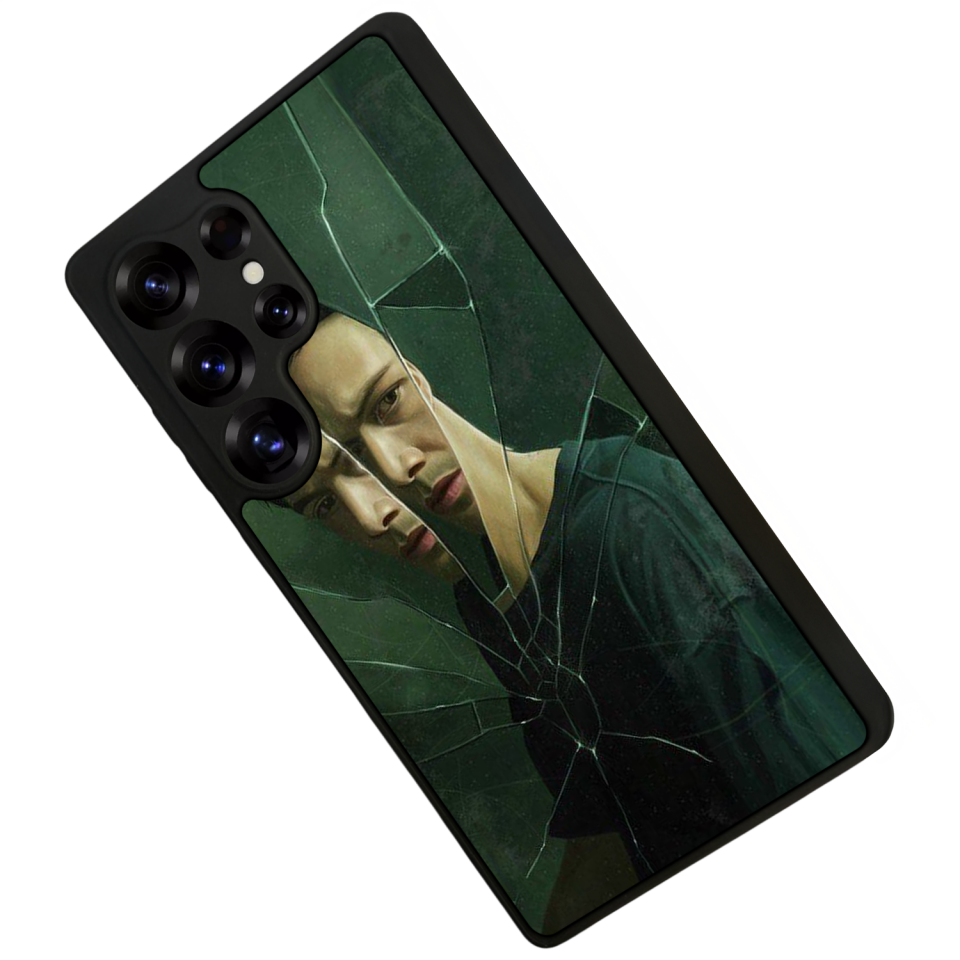 Samsung Galaxy S25 Ultra Uyumlu MatriSamsung Galaxy S25 Ultra Tasarımlı Glossy Premium Kılıf