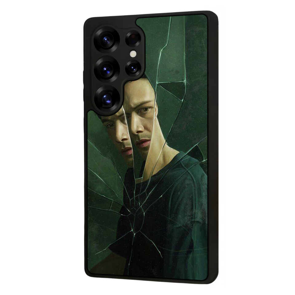 Samsung Galaxy S25 Ultra Uyumlu MatriSamsung Galaxy S25 Ultra Tasarımlı Glossy Premium Kılıf