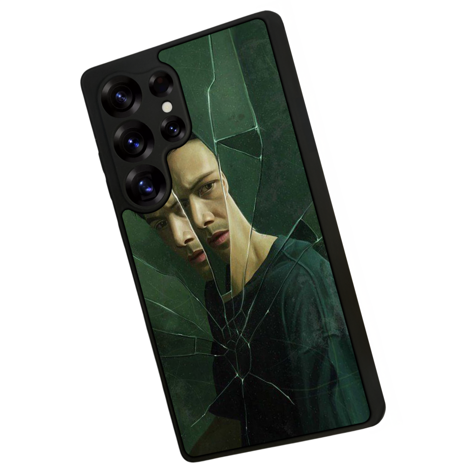 Samsung Galaxy S25 Ultra Uyumlu MatriSamsung Galaxy S25 Ultra Tasarımlı Glossy Premium Kılıf