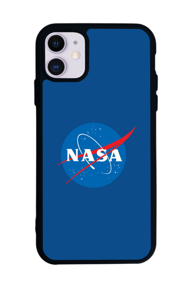 iPhone 11 Uyumlu Nasa Tasarımlı Glossy Premium Kılıf