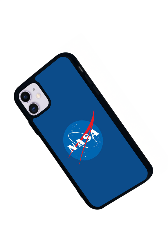 iPhone 11 Uyumlu Nasa Tasarımlı Glossy Premium Kılıf