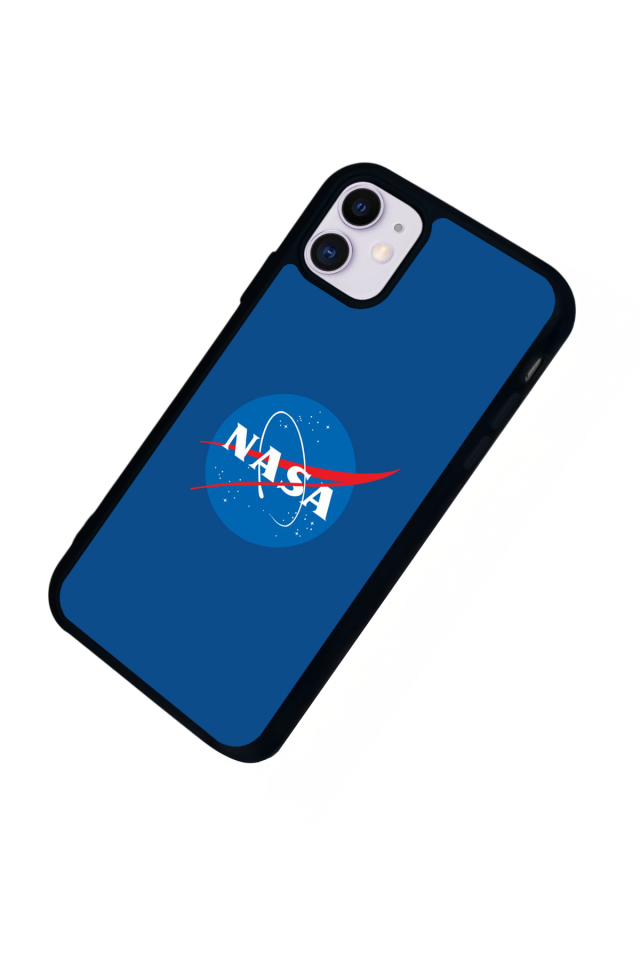 iPhone 11 Uyumlu Nasa Tasarımlı Glossy Premium Kılıf
