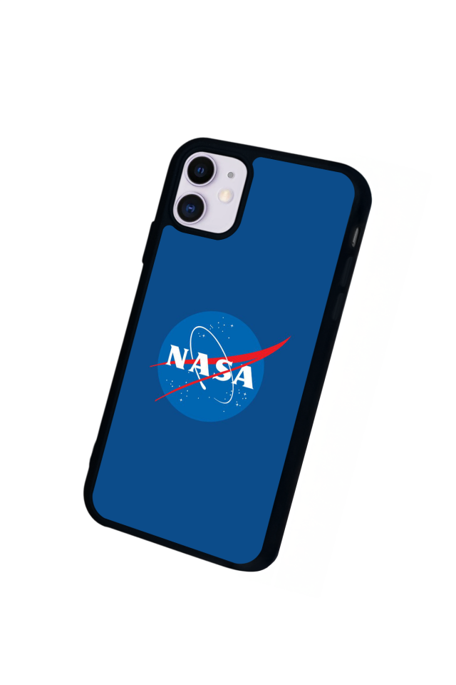 iPhone 11 Uyumlu Nasa Tasarımlı Glossy Premium Kılıf