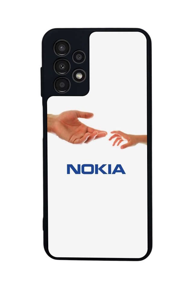 Samsung Galaxy A23 Uyumlu Nokia Tasarımlı Glossy Premium Kılıf