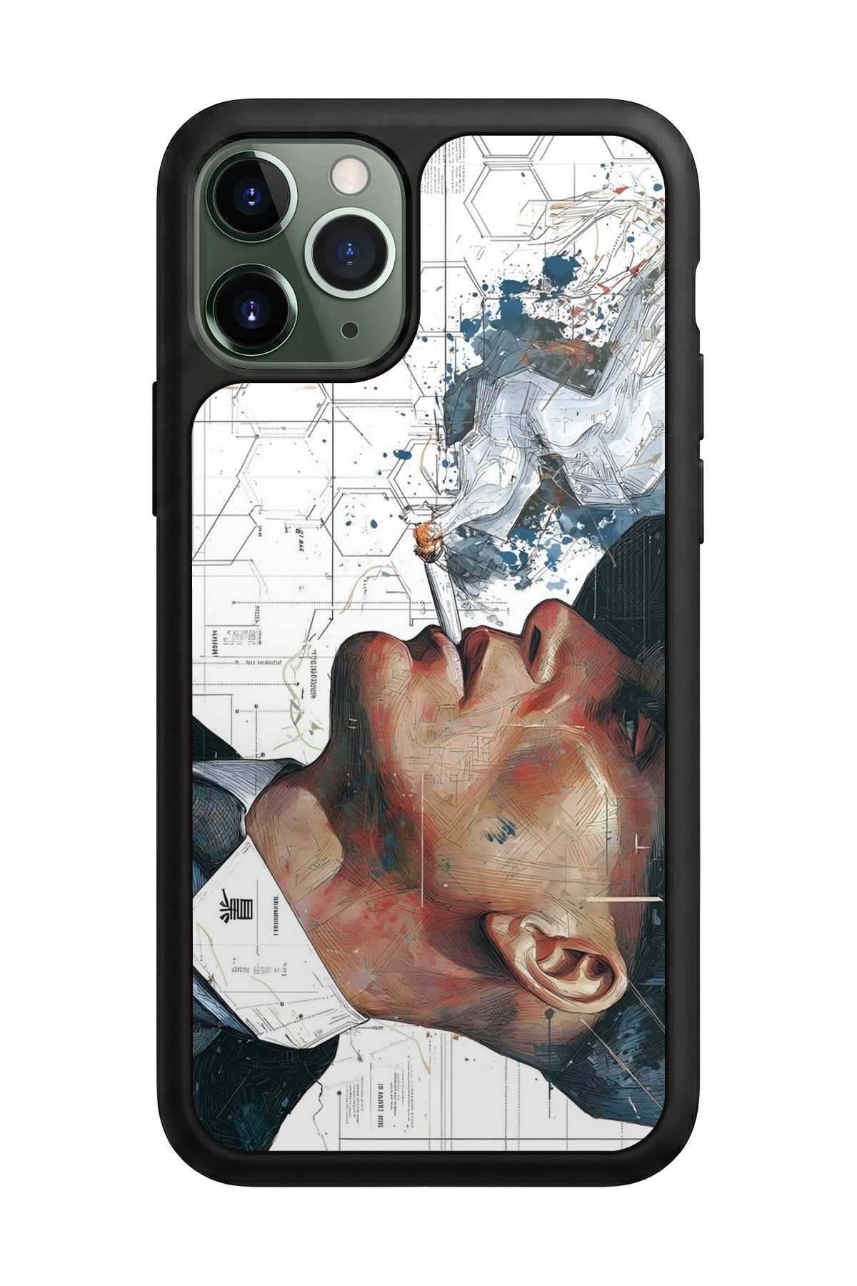iPhone 11 Pro Max Uyumlu Peaky Blinders Tasarımlı Glossy Premium Kılıf