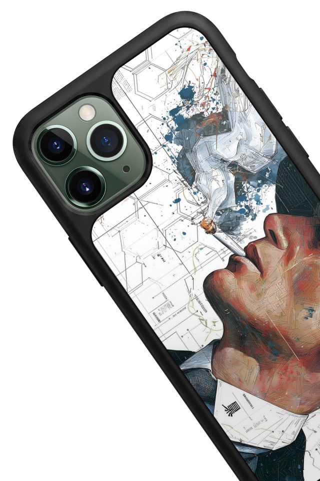 iPhone 11 Pro Max Uyumlu Peaky Blinders Tasarımlı Glossy Premium Kılıf