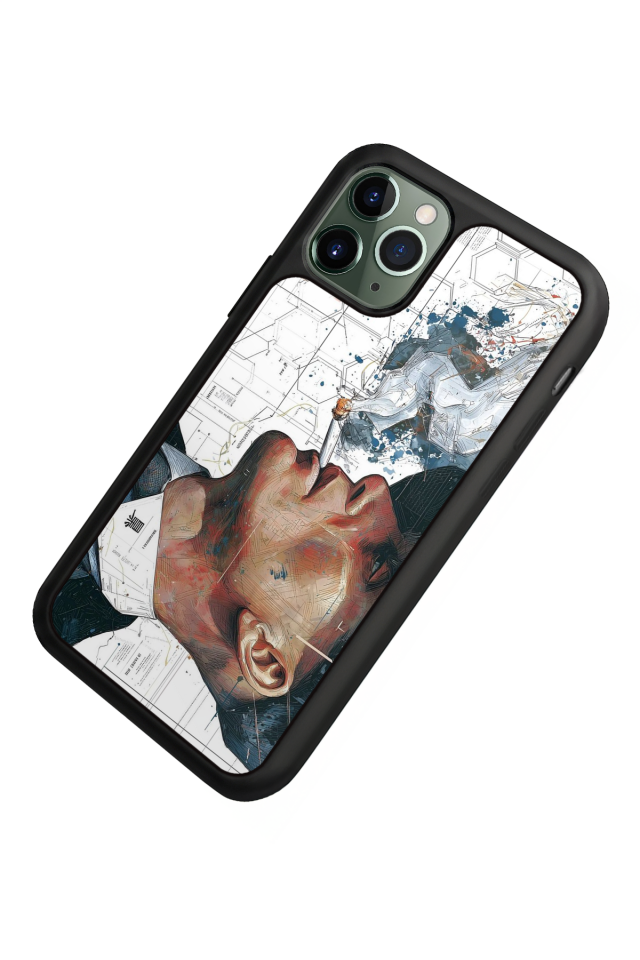 iPhone 11 Pro Max Uyumlu Peaky Blinders Tasarımlı Glossy Premium Kılıf