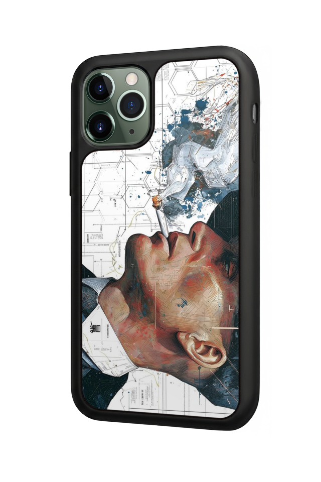 iPhone 11 Pro Max Uyumlu Peaky Blinders Tasarımlı Glossy Premium Kılıf