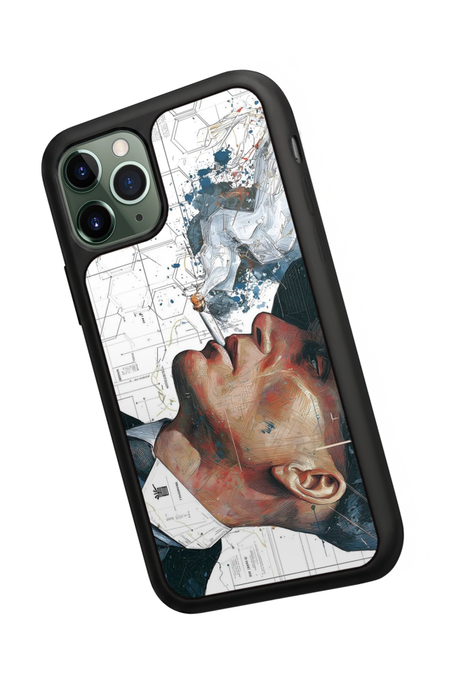 iPhone 11 Pro Max Uyumlu Peaky Blinders Tasarımlı Glossy Premium Kılıf