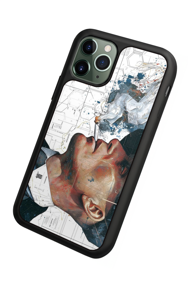 iPhone 11 Pro Max Uyumlu Peaky Blinders Tasarımlı Glossy Premium Kılıf