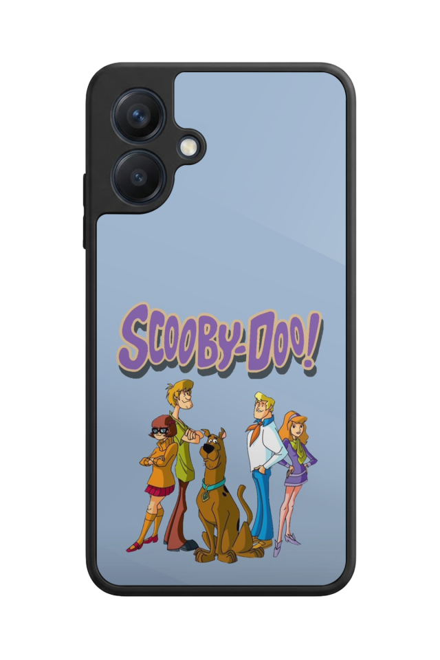 Samsung Galaxy A07 Uyumlu Scooby Doo Tasarımlı Glossy Premium Kılıf