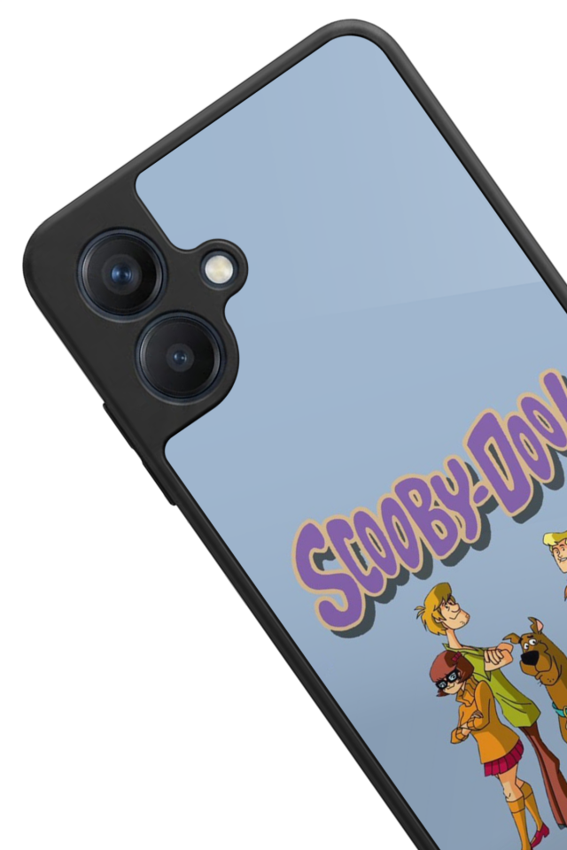 Samsung Galaxy A07 Uyumlu Scooby Doo Tasarımlı Glossy Premium Kılıf