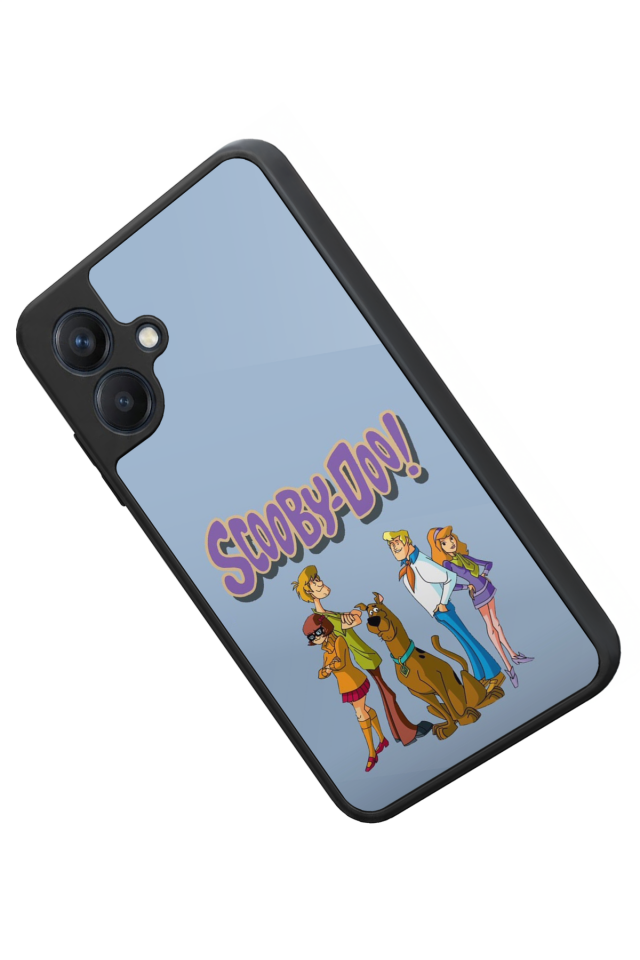 Samsung Galaxy A07 Uyumlu Scooby Doo Tasarımlı Glossy Premium Kılıf