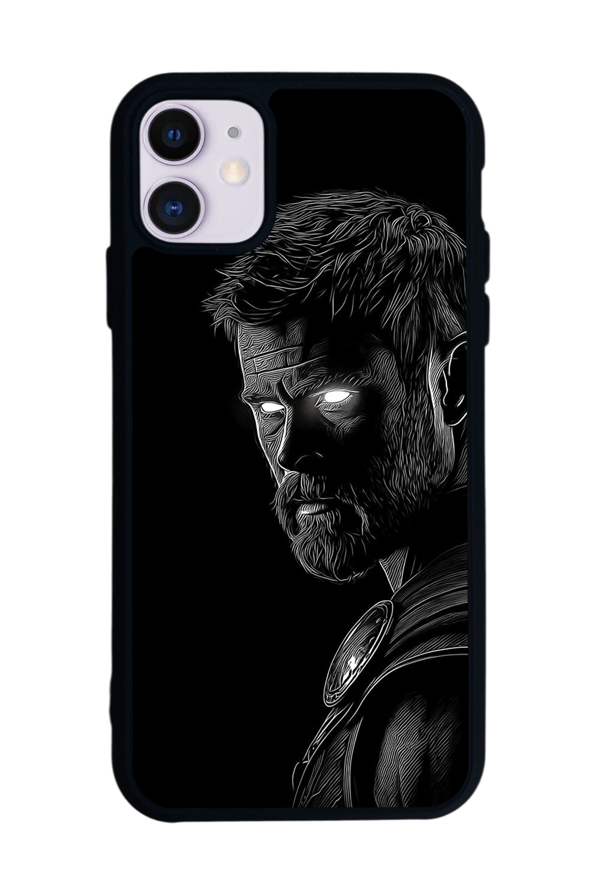iPhone 11 Uyumlu Thor Tasarımlı Glossy Premium Kılıf