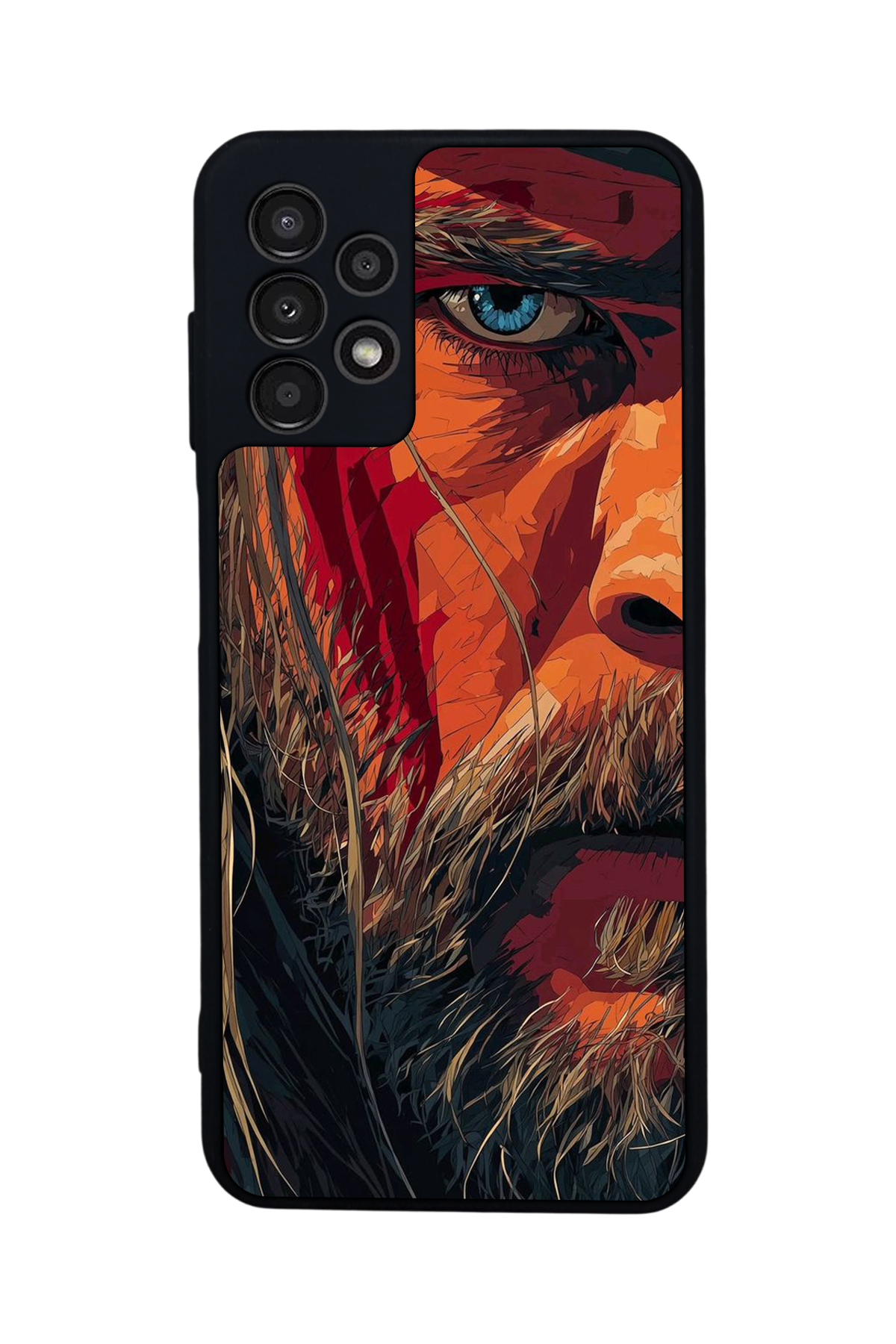 Samsung Galaxy A13 Uyumlu Thor Tasarımlı Glossy Premium Kılıf