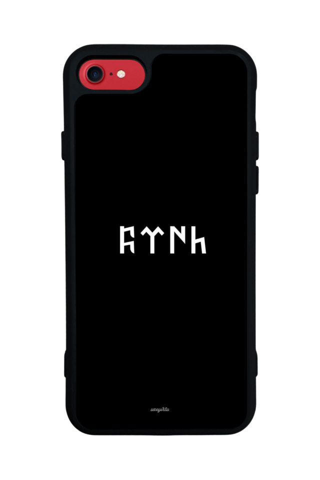 iPhone SE Uyumlu Türk Tasarımlı Glossy Premium Kılıf