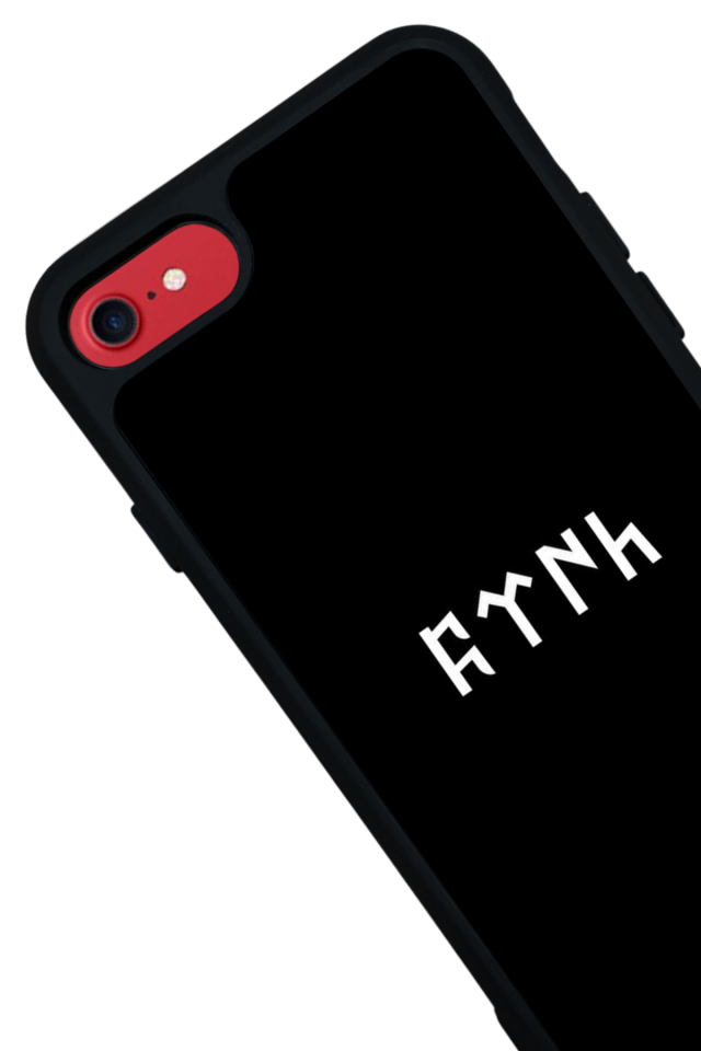 iPhone SE Uyumlu Türk Tasarımlı Glossy Premium Kılıf