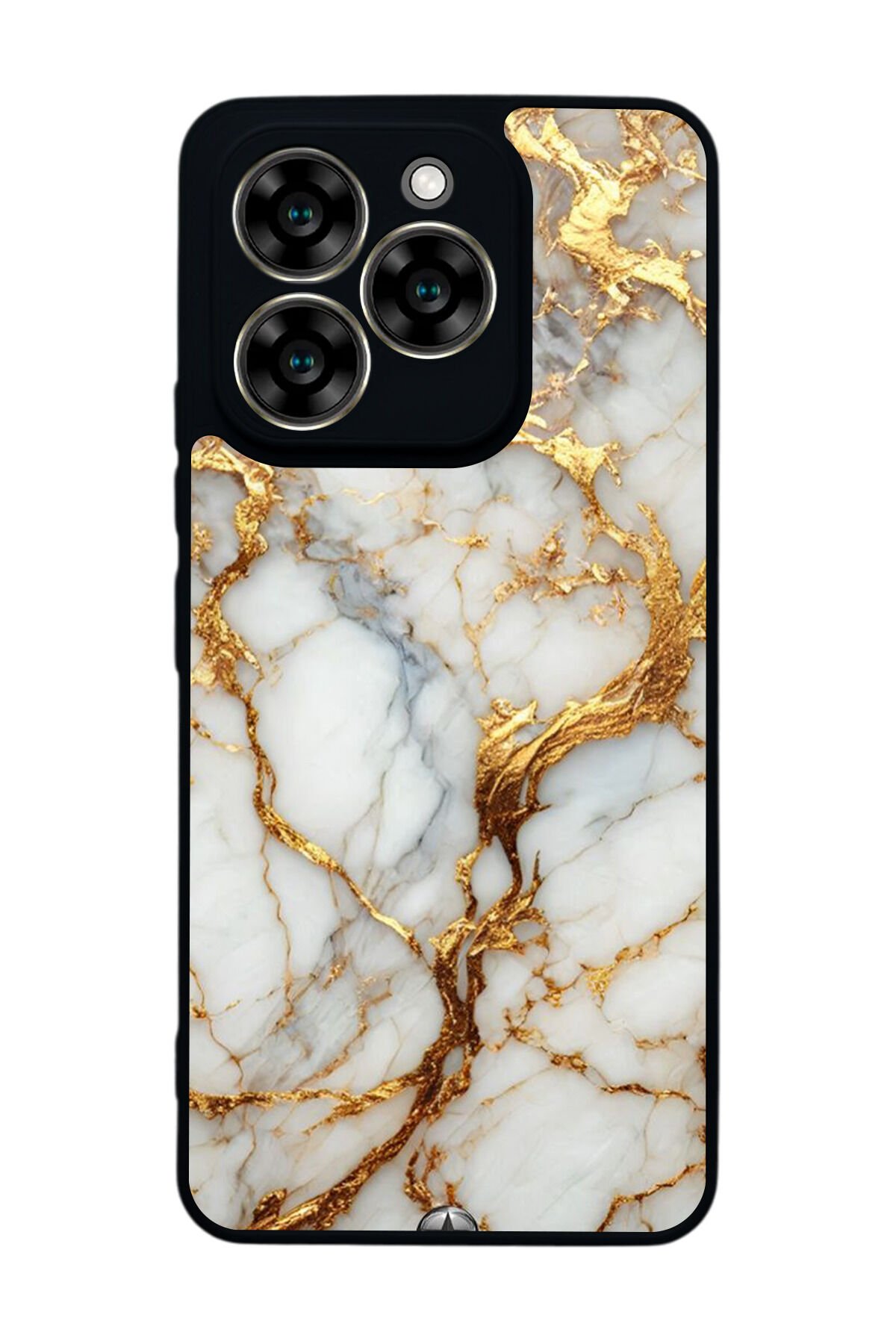 Reeder S919 Uyumlu Mermer Marble Tasarımlı Glossy Premium Kılıf