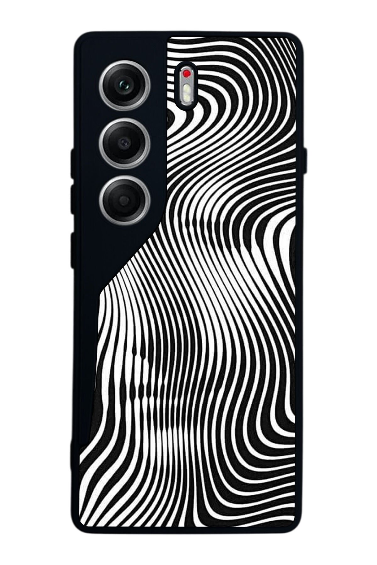 Tecno Camon 40 Uyumlu Çizgi Sanatı Tasarımlı Glossy Premium Kılıf