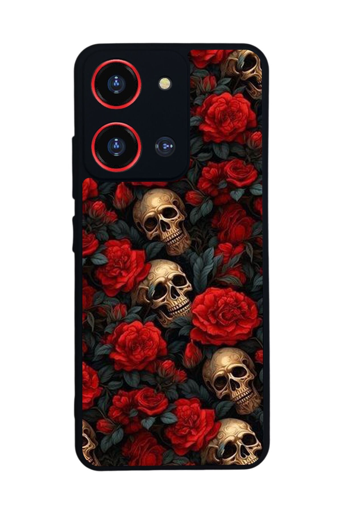 Reeder S19 Max Pro S ZOOM Uyumlu KuruKafa Tasarımlı Glossy Premium Kılıf