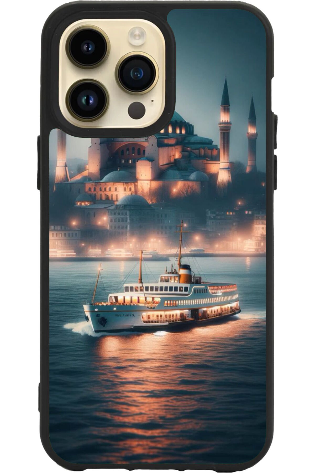Apple iPhone 16 Pro Siyah Silikon Kılıf Çiziklere ve Darbelere Karşı Koruma