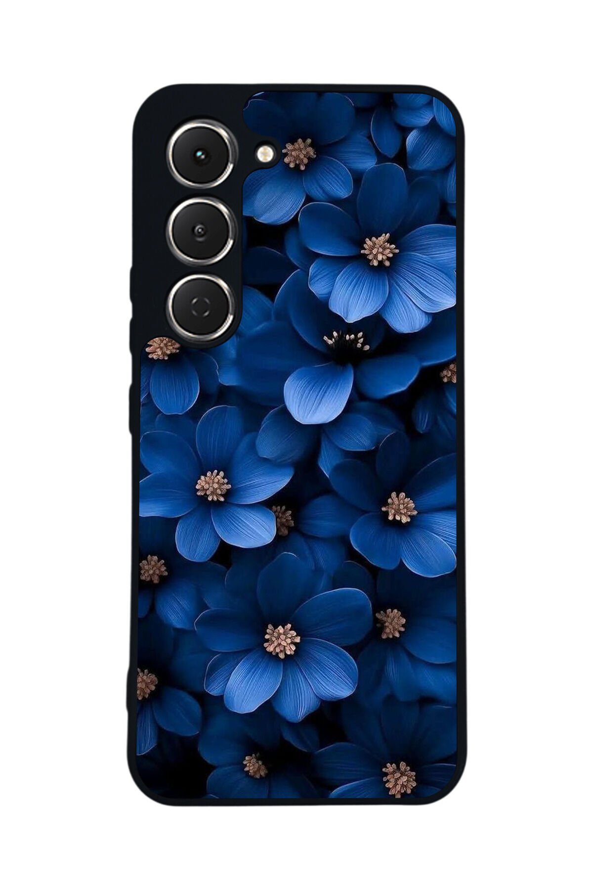 Tecno Spark 40 Pro Uyumlu Cicek Tasarımlı Glossy Premium Kılıf