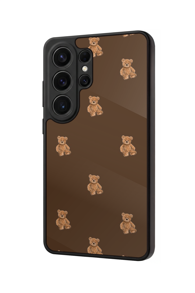 Samsung Galaxy S26 Ultra Uyumlu Ayı Tasarımlı Glossy Premium Kılıf