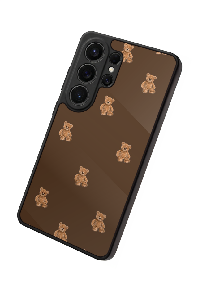 Samsung Galaxy S26 Ultra Uyumlu Ayı Tasarımlı Glossy Premium Kılıf