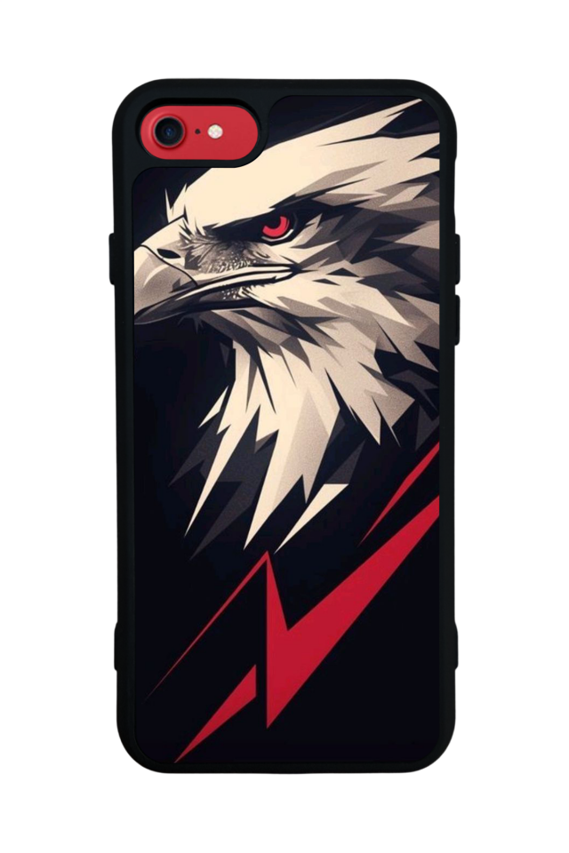 iPhone 8 Uyumlu Besiktas Tasarımlı Glossy Premium Kılıf