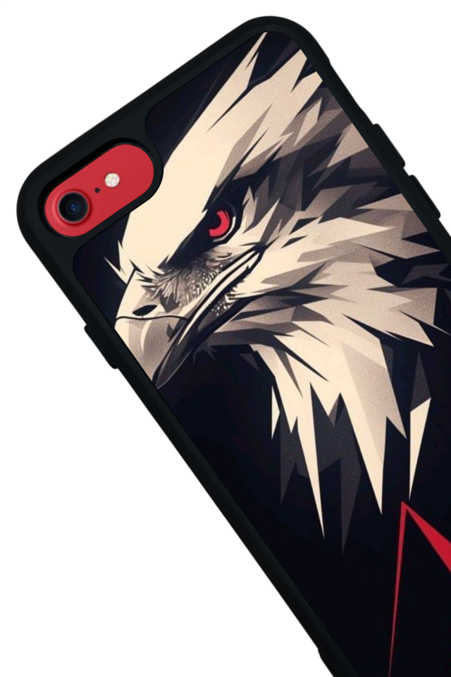 iPhone 8 Uyumlu Besiktas Tasarımlı Glossy Premium Kılıf