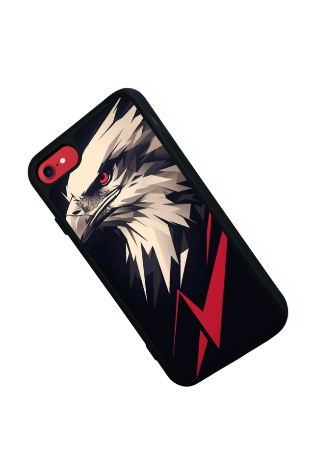 iPhone 8 Uyumlu Besiktas Tasarımlı Glossy Premium Kılıf