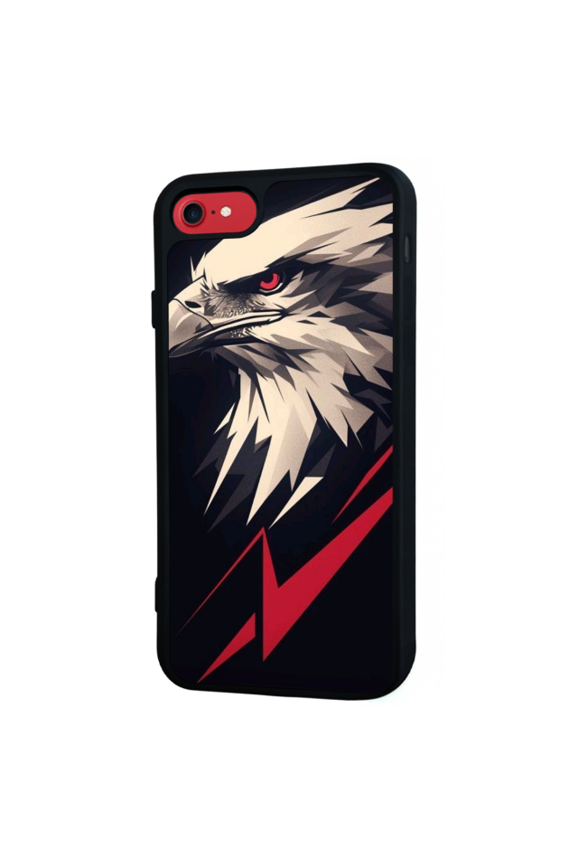 iPhone 8 Uyumlu Besiktas Tasarımlı Glossy Premium Kılıf