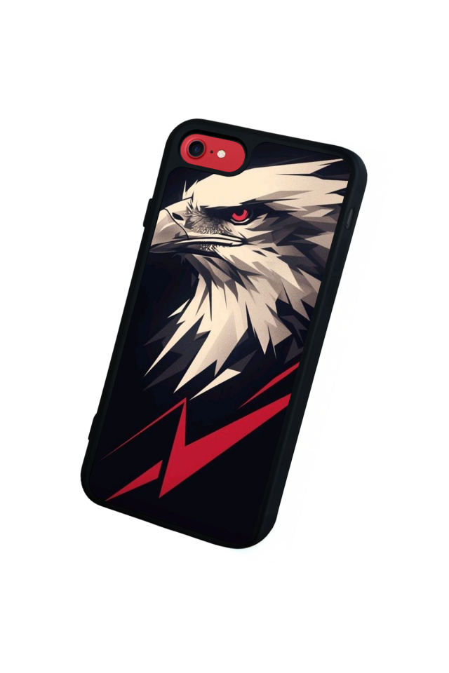 iPhone 8 Uyumlu Besiktas Tasarımlı Glossy Premium Kılıf