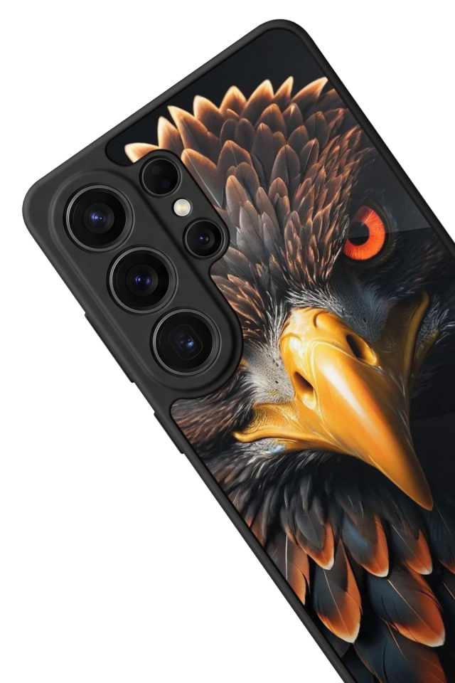 Samsung Galaxy S26 Ultra Uyumlu Besiktas Tasarımlı Glossy Premium Kılıf